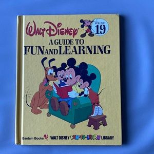 Walt Disney A guide to fun and learning book